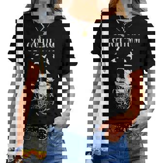 Maman Gothique T-shirt femme - Cadeauxyz