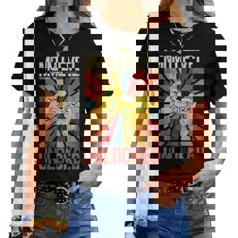 Maman Level Débloqué Grossesse Rétro Fête Des Mères Gamer Lover T-shirt femme - Cadeauxyz