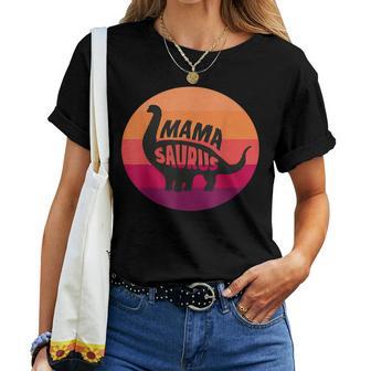 Mamasaurus Braquiosaurus Camiseta de mujer - Regaloses