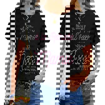 Mamie Retraitée Humour Retraite Cadeau Grand-Mère Retraitée T-shirt femme - Cadeauxyz