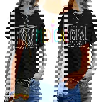 Medical Records Appreciation Healthcare Worker Women T-shirt | Mazezy