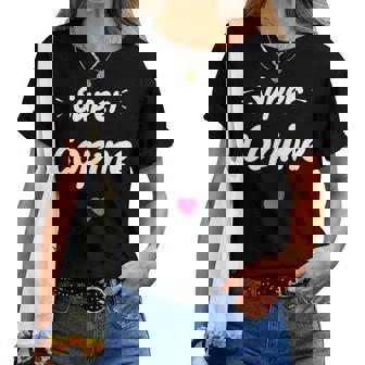 Meilleure Copine Du Monde Filleuper Copine T-shirt femme - Cadeauxyz