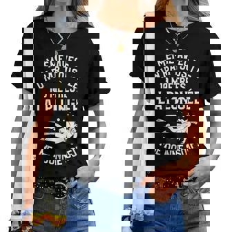 Même Avec Un Bar Tous Le 10 Mètres La Plongée Me Donneoif T-shirt femme - Cadeauxyz