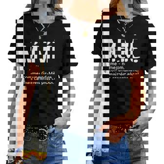 Mémé Fete Des Meres Idée Drole Pour Grand-Mère Mémé T-shirt femme - Cadeauxyz