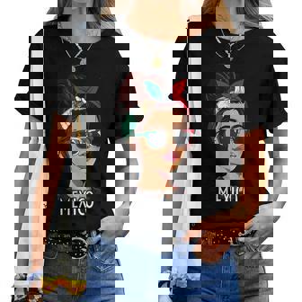 Mexique Fille Mexicain T-shirt femme - Cadeauxyz