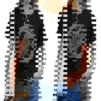 Mitologia Greca Atene Gufo Ateniese Adatto Per Uomini E Donne Maglietta da donna - Novitaregali