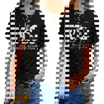 Mog Mother Of Groom Women T-shirt - Thegiftio