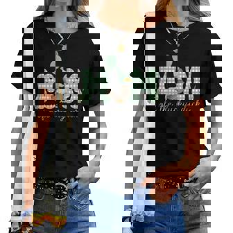 Mom & Dad Of The Lucky Duck 1St Birthday Mommy And Me Duck Women T-shirt - Thegiftio