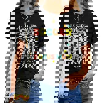 Mom In My Soccer Bonus Mom Era Game Day Vibes Soccer Women T-shirt - Thegiftio