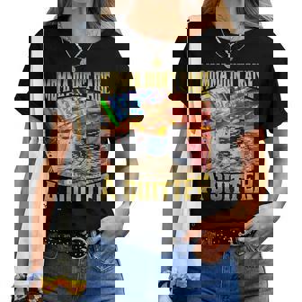 Momma Didn't Raise A Quitter Maglietta da donna - Novitaregali