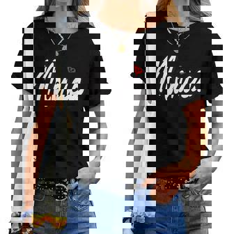 Monica Niñas Y Es Nombre Personalizado Monica Camiseta de mujer - Regaloses