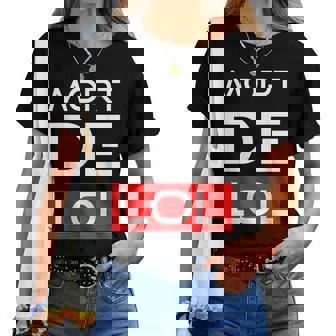 Mort De Lol Cadeau Homme Humour Original Anniversaire T-shirt femme - Cadeauxyz