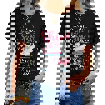 Mother Daughter 2025 Vacation Trip Matching Cruise Ship Women T-shirt | Mazezy