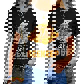 Motif Abeille Et Miel Pour Apiculteurs T-shirt femme - Cadeauxyz