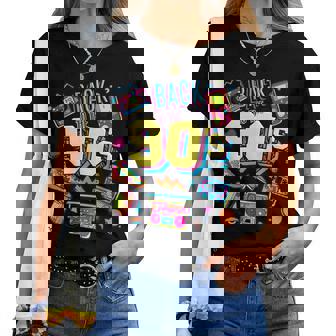 Motif Graphique Rétro Rétro Des Années 90 Pour Homme Et Manche Longue T-shirt femme - Cadeauxyz