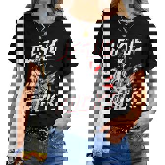 Musique De Rock And Roll Danse Concert Festival Rock T-shirt femme - Cadeauxyz