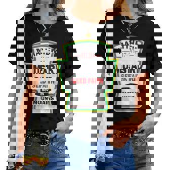 Mustard Christian Faith Christian Women T-shirt | Mazezy