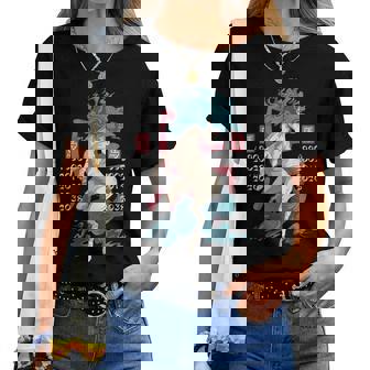 Mystique Zodiaque Chinois Année Du Cheval T-shirt femme - Cadeauxyz