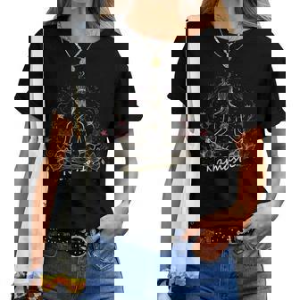 Namaste Méditation Fleur De Lotuspirituel Yoga T-shirt femme - Cadeauxyz