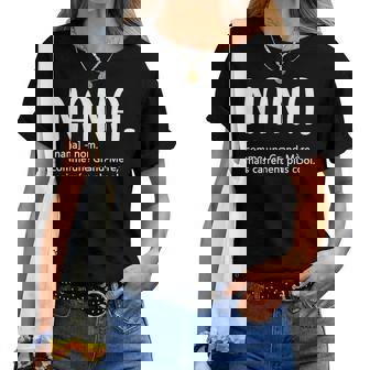 Nana Fete Des Meres Idée Drole Pour Grand-Mère Nana T-shirt femme - Cadeauxyz