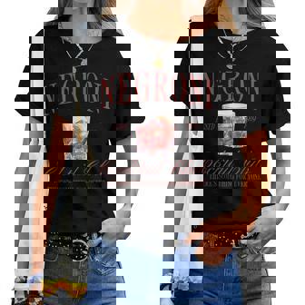 Negroni Cocktail Club Bachelorette Girls Club Party Drinking Women T-shirt | Mazezy