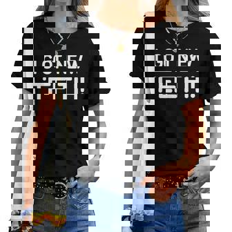 I Got New Th Jokes Sarcastic Women T-shirt - Thegiftio