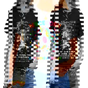 Niececorn Niece Unicorn Nièce Licorne Cadeau T-shirt femme - Cadeauxyz