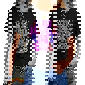 In My Night Shift Era Cute Nurse Appreciation Women T-shirt - Thegiftio