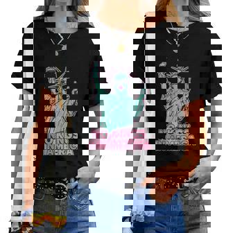 No Kings In America Statue Liberty Usa Women's Girl Women T-shirt | Mazezy