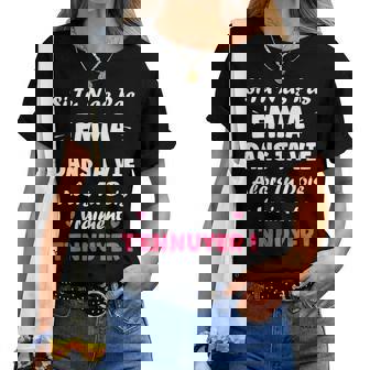 Nomi Tu N'as Pas Emma Fille Drole Humour Prénom Emma T-shirt femme - Cadeauxyz