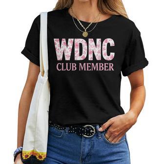 We Do Not Care Club Member Humor Joke Sarcastic Quote Women T-shirt | Seseable FR
