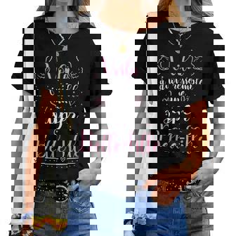 Oila À Quoi Ressembleuper Belle-Fille Meilleure Du Monde T-shirt femme - Cadeauxyz