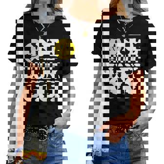 One Happy Dude Gigi 1St Birthday Family Matching Women T-shirt - Thegiftio