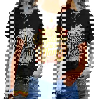 Orgullosa Deer Mamá Floral Regalo Para El Día De La Madre Camiseta de mujer - Regaloses