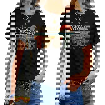 Original 1967Intage 58 Ans Homme Anniversaire Cadeau T-shirt femme - Cadeauxyz