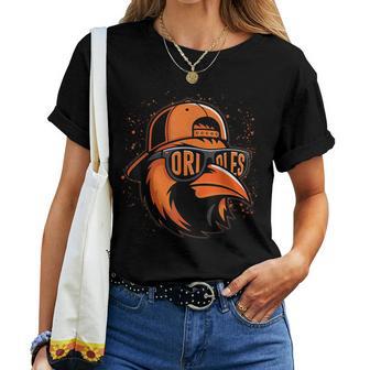 Oriole Name Retro Vintage For Boy Girl Women T-shirt | Mazezy