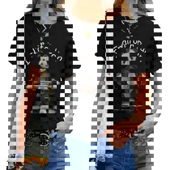 Oso Panda Para Levantamiento De Pesas Entrenamiento Para El Dolor Camiseta de mujer - Regaloses