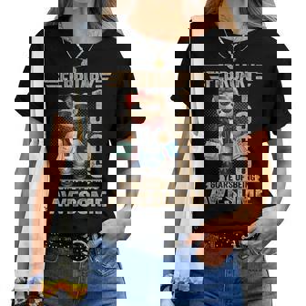 Ours En Peluche 60 Ans Février 1966 Pour T-shirt femme - Cadeauxyz