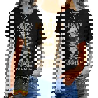 Ours En Peluche Pour 10 Ans Mars 2016 10 Ans T-shirt femme - Cadeauxyz