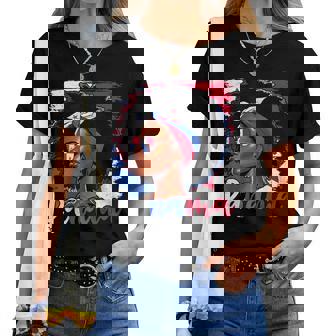 Panamanian Girl Panama Flag Proud Panameña Women Women T-shirt | Seseable CA