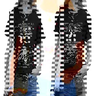 Patient Care Technician Pct Squad Team Crew Nurse Week Women T-shirt - Thegiftio