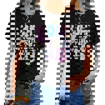 Peace Out Four I'm 5 Five Year Old Girl 5Th Birthday Women T-shirt - Thegiftio