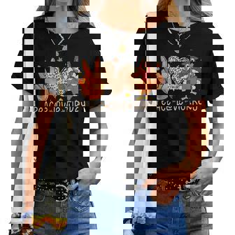 Peace Love Turkey Pilgrim Thanksgiving For Girls Women T-shirt | Mazezy