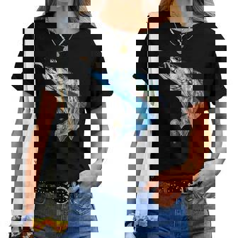 Pêche À La Truite Mouchetée – Hommes S Et Enfants T-shirt femme - Cadeauxyz