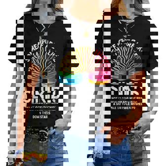 Some People Are Like Slinkies Sarcastic Quote Saying Women T-shirt | Mazezy