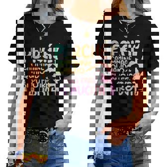 Perché Camminare Quandoi Può Fare La Ruota Ragazze Maglietta da donna - Novitaregali