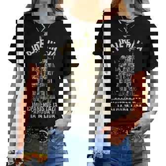 Père Et Fille Chasse Compagnons Cadeau Chasseur T-shirt femme - Cadeauxyz