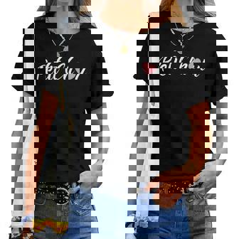 Petit Chou Cadeau Drole Cadeau Humoristique T-shirt femme - Cadeauxyz