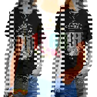 Pheptiembre 1960 60 Años De Edad Fiesta De Cumpleaños Traje Mamá Camiseta de mujer - Regaloses