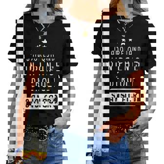 Phrase Culte Agence Tous Risques Hannibalmith T-shirt femme - Cadeauxyz